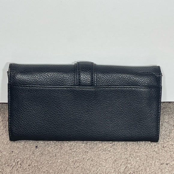 Relic Black Wallet Sleek Minimalist Design - Picture 4 of 9